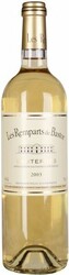Вино Les Remparts de Bastor. Sauternes AOC