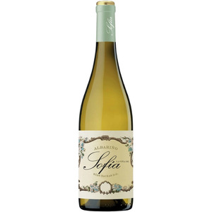 Вино "Chan de Rosas" La Vina De Sofia Albarino. Rias Baixas DO
