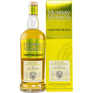 Виски Murray McDavid, "Crafted Blend" Cult of Islay 8 Years Old, gift box, 0.7 л