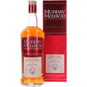 Виски Murray McDavid, "Mystery Malt" Juniper Hill 6 Years Old, gift box, 0.7 л