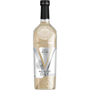 Вино "Villa Krim" Muscat Dry