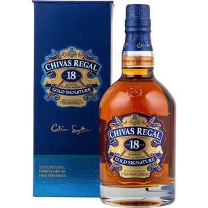 Виски "Chivas Regal" 18 years old, with box, 0.75 л