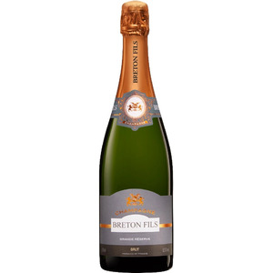 Шампанское Champagne Breton Fils, Grande Reserve Brut, Champagne AOC