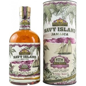 Ром "Navy Island" Pedro Ximenez Sherry Cask Finish, gift box, 0.7 л