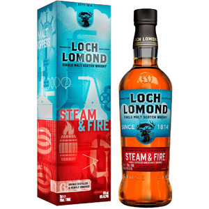 Виски "Loch Lomond" Steam & Fire, gift box, 0.7 л