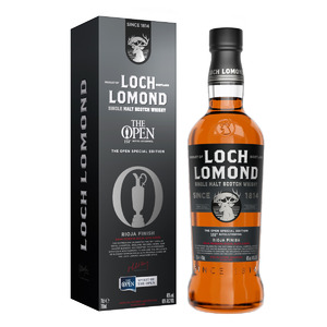 Виски Loch Lomond 151th The Open Special Edition Royal Liverpool Rioja Finish in gift box