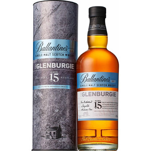 Виски "Ballantine's" Glenburgie 15 Years Old, in tube, 0.7 л