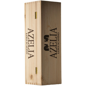 Вино Azelia. "San Rocco" Barolo DOCG. wooden box. 1.5 л