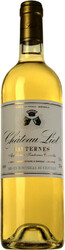 Вино Chateau Liot. Sauternes AOC