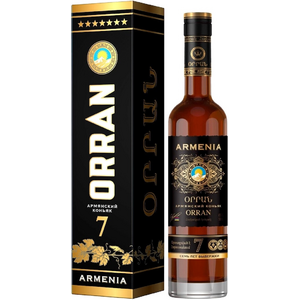 Коньяк "Orran" 7 Years Old, gift box, 0.5 л