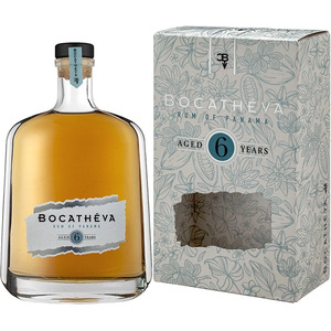 Ром "Bocatheva" Panama 6 Years Old, gift box, 0.7 л