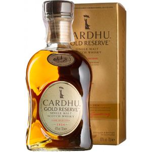 Виски "Cardhu" Gold Reserve, gift box, 0.7 л