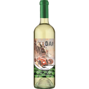 Вино "DAI" Pinot Grigio. Puglia IGT