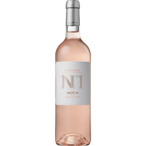 Вино "Dourthe №1" Rose. Bordeaux AOC