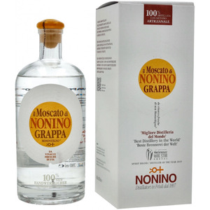 Граппа Il Moscato di Nonino Monovitigno, gift box, 0.7 л