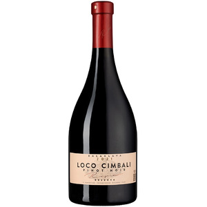 Вино "Loco Cimbali" Pinot Noir, 2021