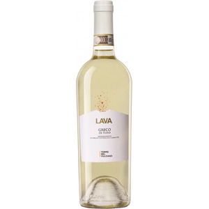 Вино Terre del Vulcano. "Lava" Greco di Tufo DOCG