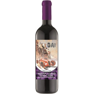 Вино "DAI" Montepulciano d'Abruzzo DOC, 2021