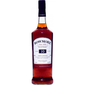 Виски Bowmore, "Dark & Intense" 10 Years Old, 1 л