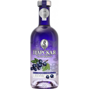 Ликер "Царская" Оригинальная Смородина, настойка горькая, 0.5 л