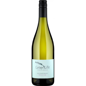 Вино "GreenLife" Sauvignon Blanc, Western Cape WO