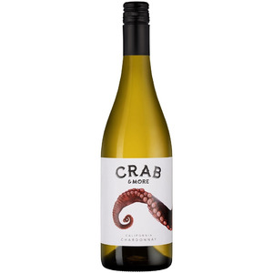 Вино "Crab & More" Chardonnay, 2021