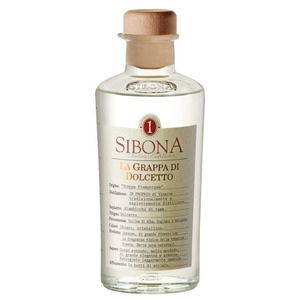 Граппа Sibona, La Grappa di Dolcetto, 0.5 л