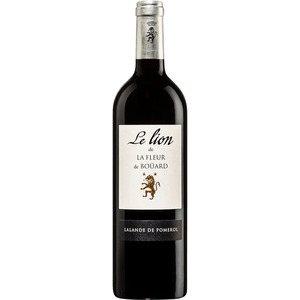 Вино "Le Lion" de la Fleur de Bouard. Lalande de Pomerol AOC