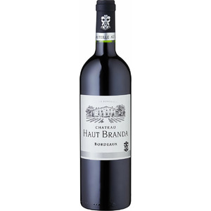 Вино Chateau Haut Branda, Bordeaux AOC, 2019