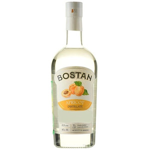 Водка "Bostan" Apricot, 0.5 л