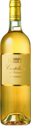 Вино "Castelnau de Suduiraut". Sauternes AOC