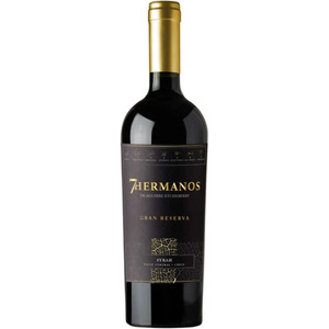 Вино "7 Hermanos" Syrah Gran Reserva