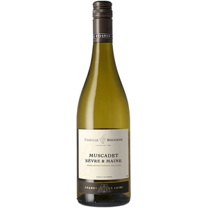 Вино Famille Bougrier, Muscadet Sevre et Maine AOP, 2021