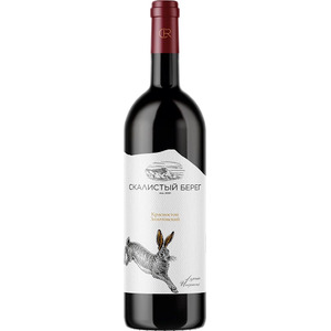 Вино "Скалистый берег" Красностоп Золотовский