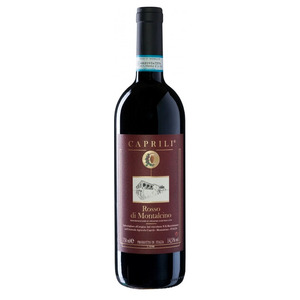 Вино Caprili, Rosso di Montalcino DOC, 2019