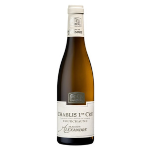 Вино Maison Alexandre. Chablis 1er Cru "Fourchaume" AOC