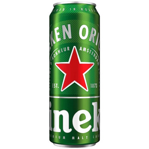 Пиво "Heineken" Lager, in can, 0.5 л 4%