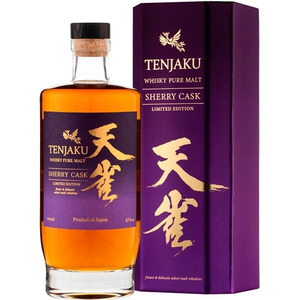 Виски "Tenjaku" Pure Malt Sherry Cask Limited Edition, gift box, 0.7 л