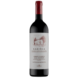 Вино Castello Fonterutoli. "Badiola" Chianti Classico Gran Selezione DOCG