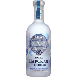 Водка "Царская" Ледяная, 0.5 л