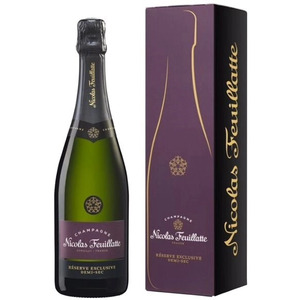 Шампанское Nicolas Feuillatte. "Reserve Exclusive" Demi-Sec. gift box