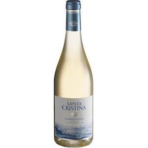 Вино "Santa Cristina" Vermentino. Toscana IGT