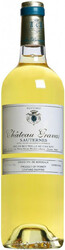 Вино Chateau Gravas, Sauternes AOC, 2012