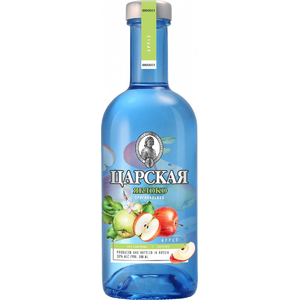 Ликер "Царская" Оригинальная Яблоко, настойка горькая, 0.5 л