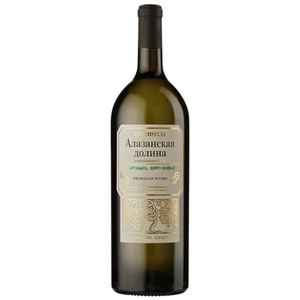 Вино Georgian Wine House, "Gremiseuli" Alazani Valley White, 1.5 л