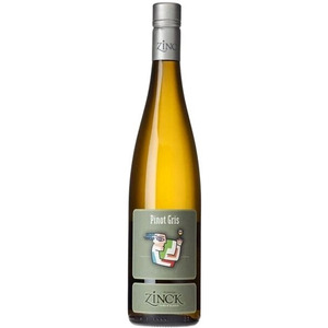 Вино Domaine Zinck. "Portrait" Pinot Gris. Alsace AOC