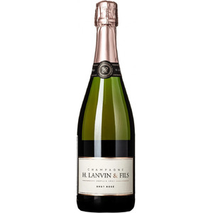 Шампанское Champagne H. Lanvin & Fils, Brut Rose, 2021