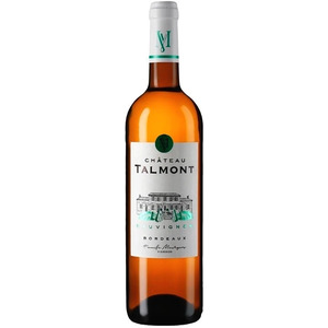 Вино "Chateau Talmont" Blanc. Bordeaux AOC