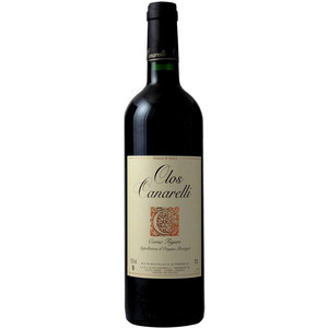 Вино Clos Canarelli. Corse Figari AOC Rouge