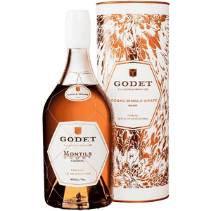 Коньяк Godet, Single-Grape Rare Folle Blanche, in tube, 0.7 л